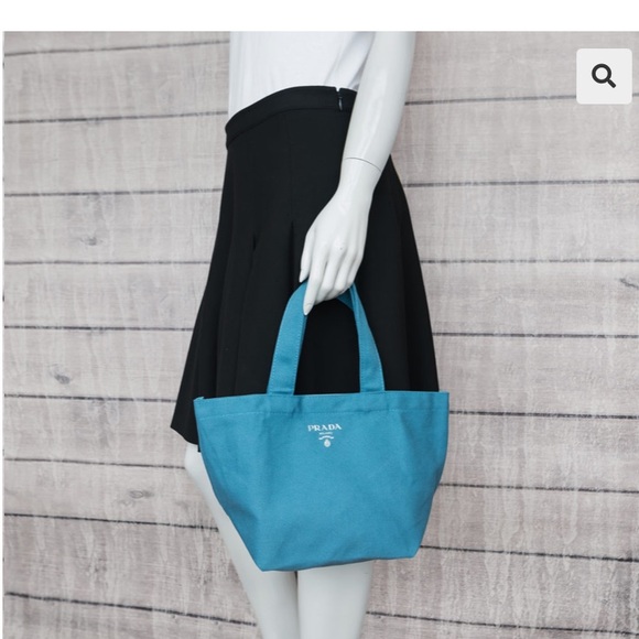 Prada | Bags | New Prada Bag Tote Small Blue Vip Gift | Poshmark